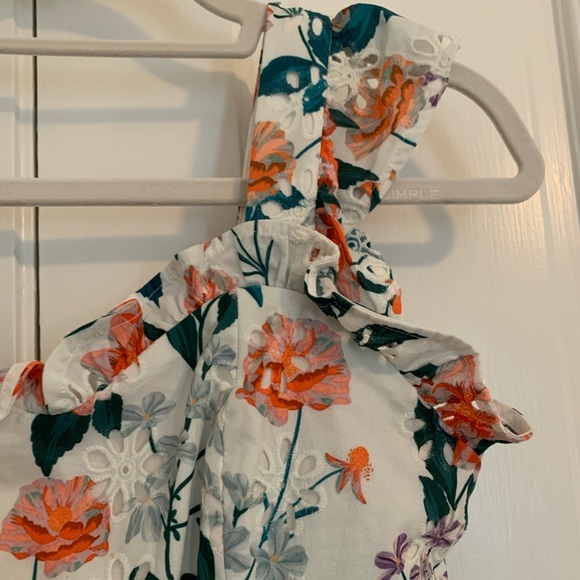 La Maison Talulah Floral Eyelet Dress - Picture 3 of 5